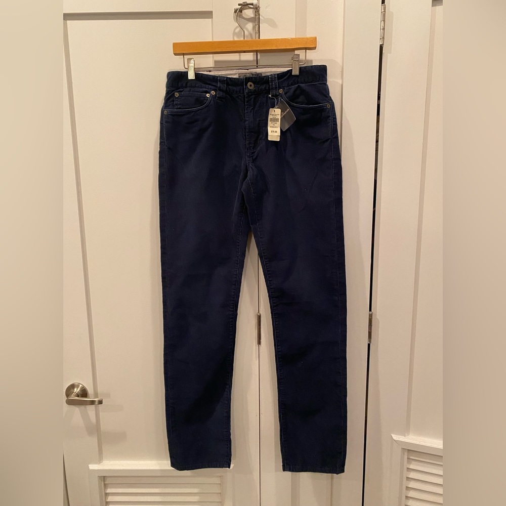 L.L. Bean Signature Cord Pants (Size 32x34)